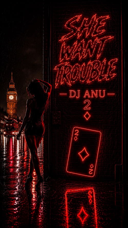 Cover for She Want Trouble