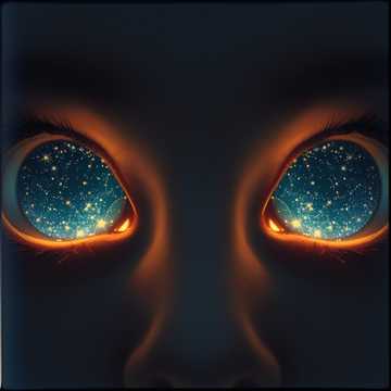 Cover for Universe In Your Eyes